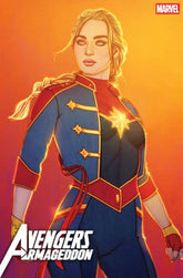 Marvel Comic Books AVENGERS: ARMAGEDDON #1 JENNY FRISON VARIANT 75960621563800181 PRH-75960621563800181