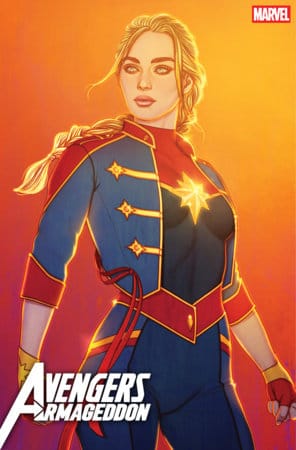 Marvel Comic Books AVENGERS: ARMAGEDDON #1 JENNY FRISON VARIANT 75960621563800181 PRH-75960621563800181