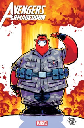 Marvel Comic Books AVENGERS: ARMAGEDDON #1 SKOTTIE YOUNG VARIANT 75960621563800171 PRH-75960621563800171