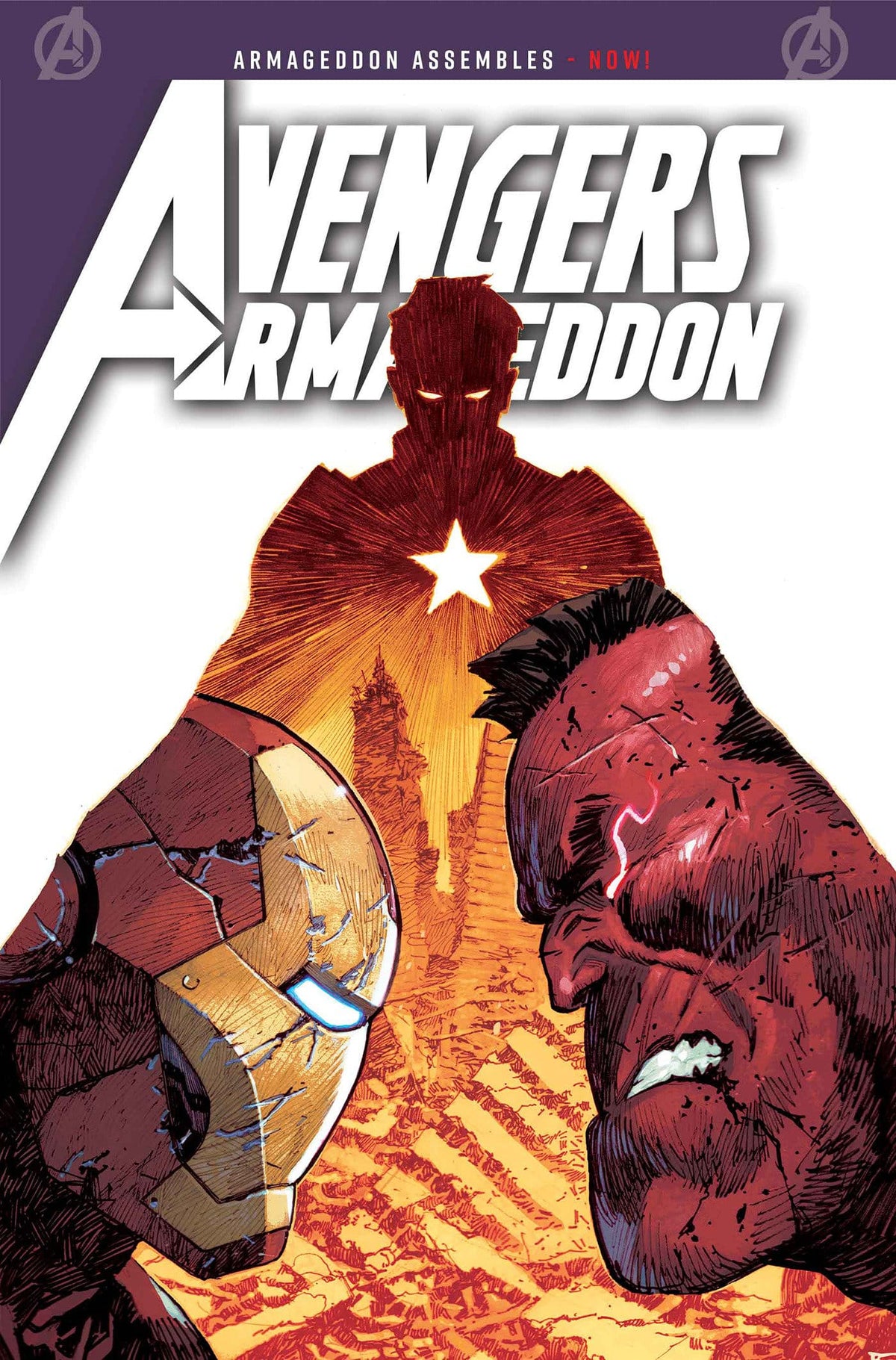 Marvel Comic Books AVENGERS: ARMAGEDDON #2 75960621563800211 PRH-75960621563800211