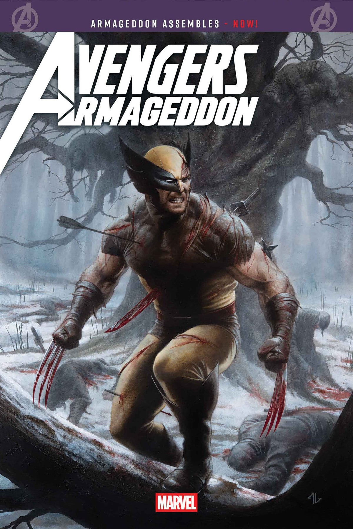 Marvel Comic Books AVENGERS: ARMAGEDDON #2 ADI GRANOV VARIANT 75960621563800251 PRH-75960621563800251