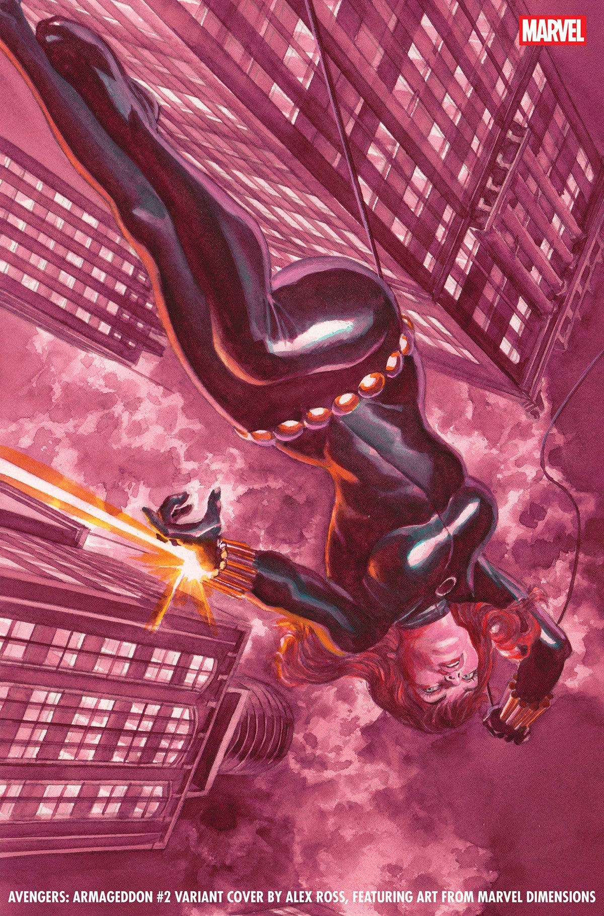 Marvel Comic Books AVENGERS: ARMAGEDDON #2 ALEX ROSS MARVEL DIMENSIONS VARIANT 75960621563800221 PRH-75960621563800221