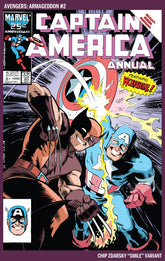 Marvel Comic Books AVENGERS: ARMAGEDDON #2 CHIP ZDARSKY SMILE VARIANT 75960621563800261 PRH-75960621563800261