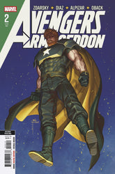 Marvel Comic Books AVENGERS: ARMAGEDDON #2 INHYUK LEE 2ND PRINTING VARIANT (Release Date: 09/30/2026) 75960621563800212 PRH-75960621563800212