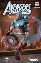 Marvel Comic Books AVENGERS: ARMAGEDDON #2 MCFARLANE TOYS MARVEL RIVALS VARIANT 75960621563800271 PRH-75960621563800271
