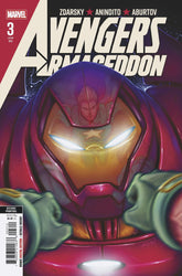 Marvel Comic Books AVENGERS: ARMAGEDDON #3 ARIO ANINDITO 2ND PRINTING VARIANT (Release Date: 09/30/2026) 75960621563800312 PRH-75960621563800312