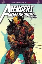 Marvel Comic Books AVENGERS: ARMAGEDDON #3 (Release Date: 08/19/2026) 75960621563800311 PRH-75960621563800311