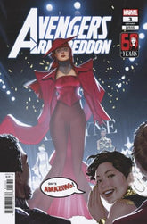 Marvel Comic Books AVENGERS: ARMAGEDDON #3 TAURIN CLARKE MARY JANE WATSON VARIANT (Release Date: 08/19/2026) 75960621563800331 PRH-75960621563800331