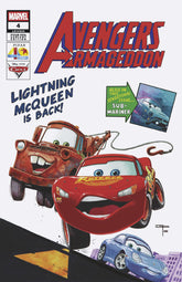 Marvel Comic Books AVENGERS: ARMAGEDDON #4 PETE WOODS PIXAR 40TH VARIANT (Release Date: 09/16/2026) 75960621563800451 PRH-75960621563800451