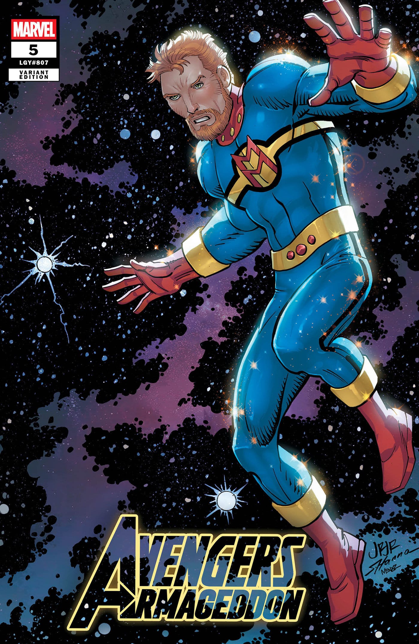 AVENGERS: ARMAGEDDON #5 JOHN ROMITA JR. VARIANT (Release Date: 10/21/2026)