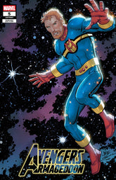 Marvel Comic Books AVENGERS: ARMAGEDDON #5 JOHN ROMITA JR. VARIANT (Release Date: 10/21/2026) 75960621563800541 PRH-75960621563800541