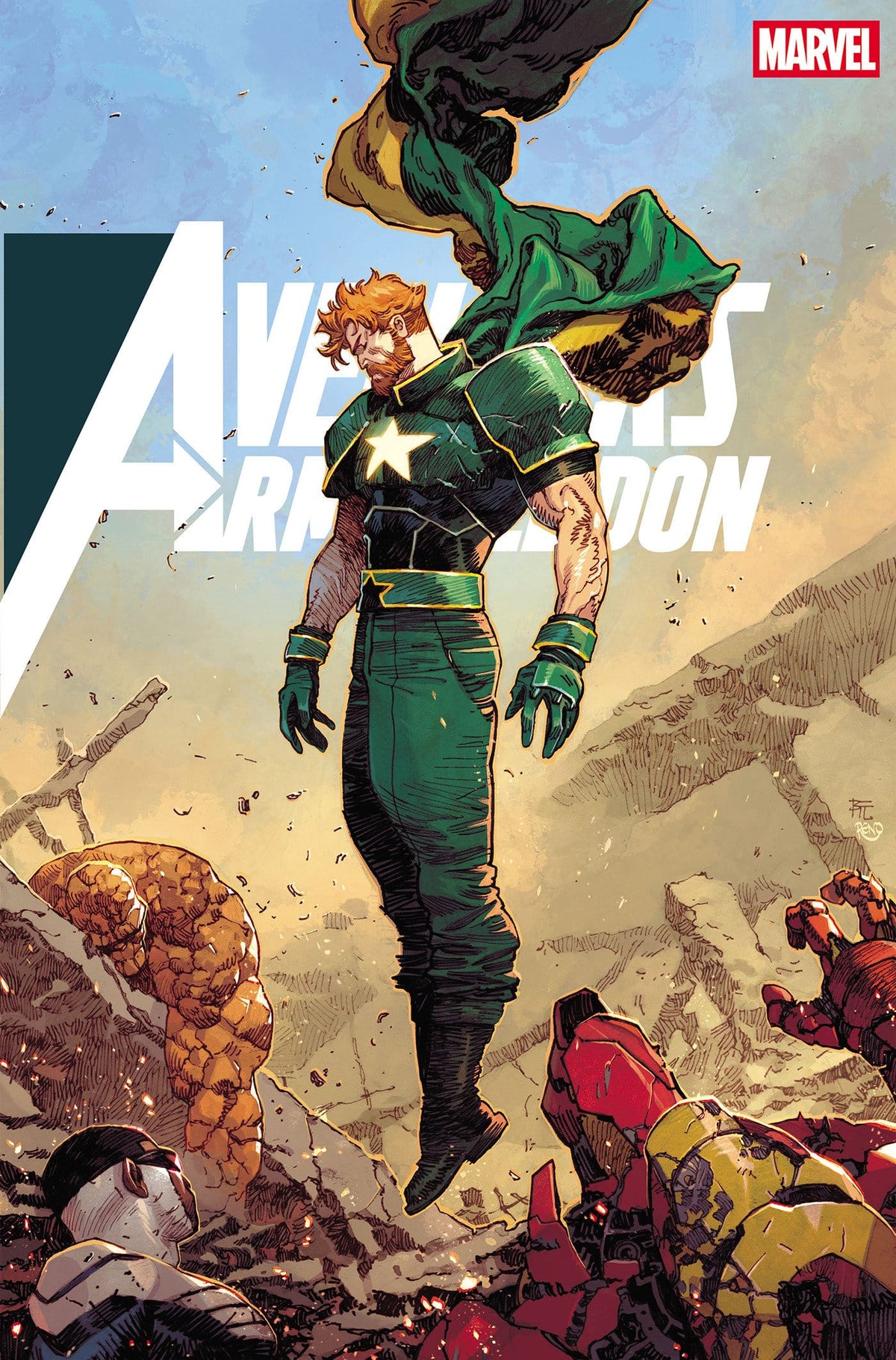 Marvel Comic Books AVENGERS: ARMAGEDDON #5 (Release Date: 10/21/2026) 75960621563800511 PRH-75960621563800511