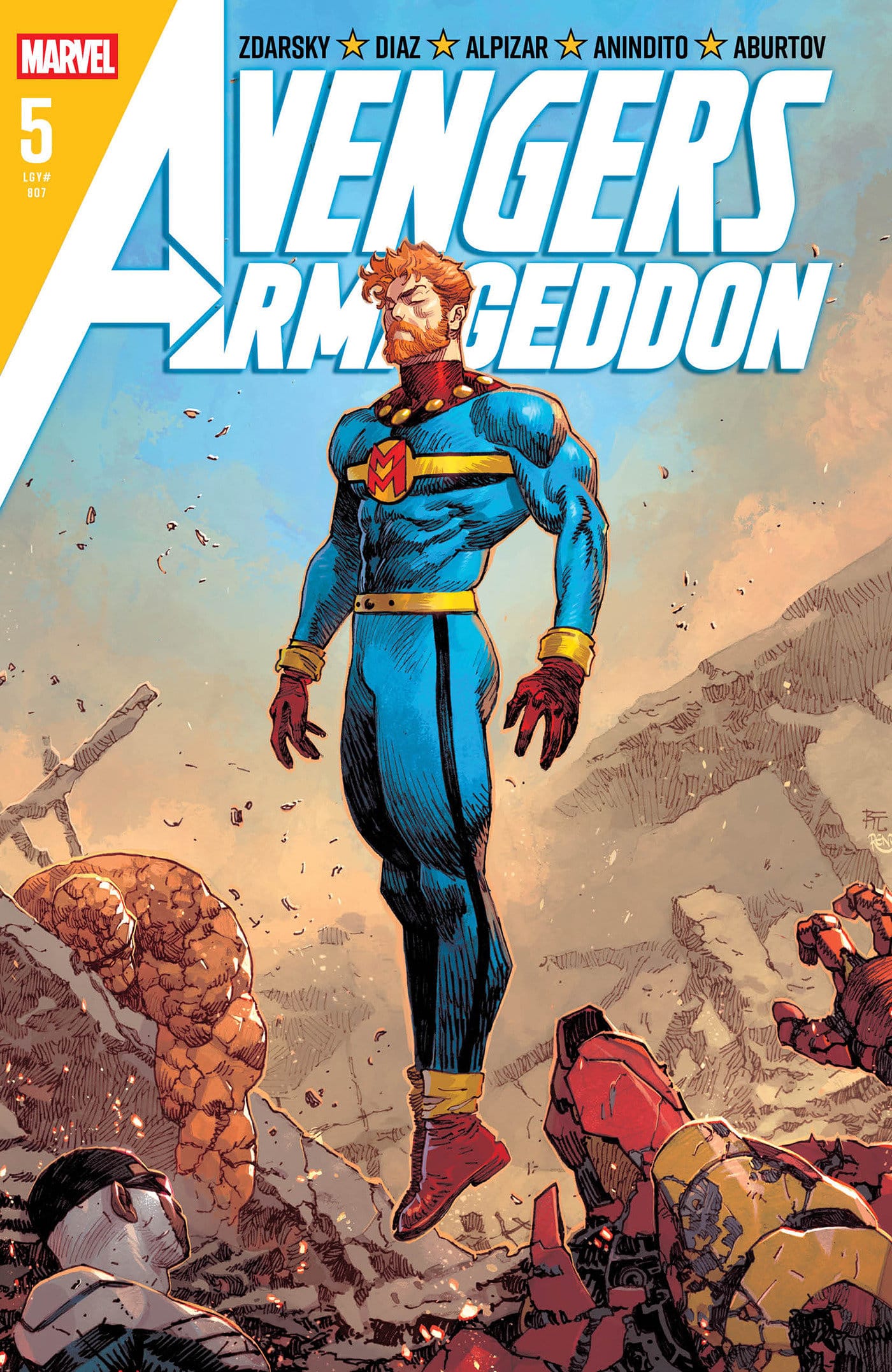 AVENGERS: ARMAGEDDON #5 (Release Date: 10/21/2026)