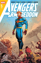 Marvel Comic Books AVENGERS: ARMAGEDDON #5 (Release Date: 10/21/2026) 75960621563800511 PRH-75960621563800511