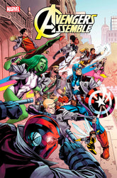 Marvel Comic Books AVENGERS ASSEMBLE #1 CORY SMITH AVENGERS JACKET VARIANT 75960621022000141 PRH-75960621022000141