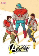 Marvel Comic Books AVENGERS ASSEMBLE #4 RICKIE YAGAWA AVENGERS JACKET VARIANT 75960621022000421 PRH-75960621022000421