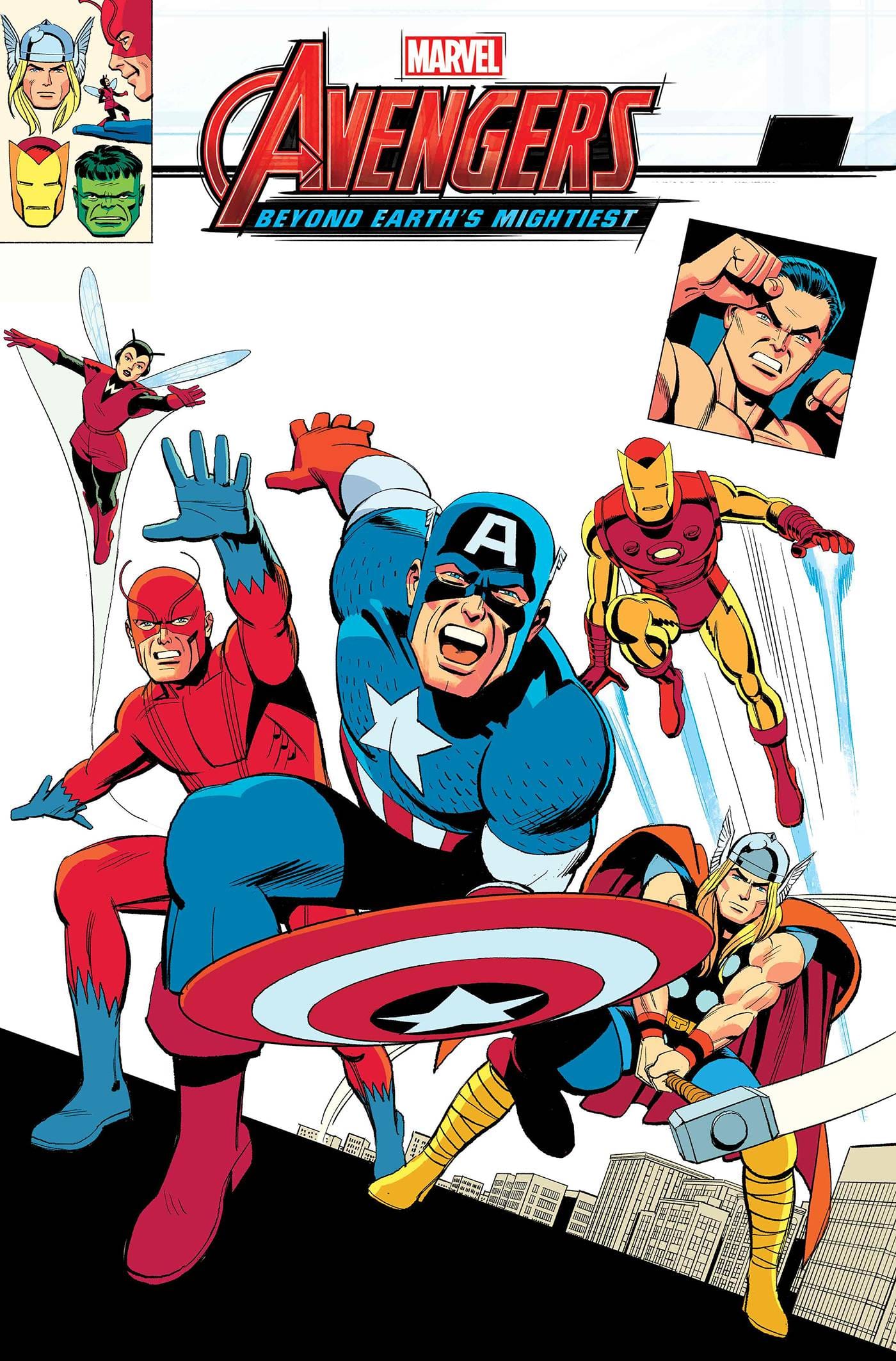 AVENGERS INC #1 LEO ROMERO AVENGERS 60TH VAR