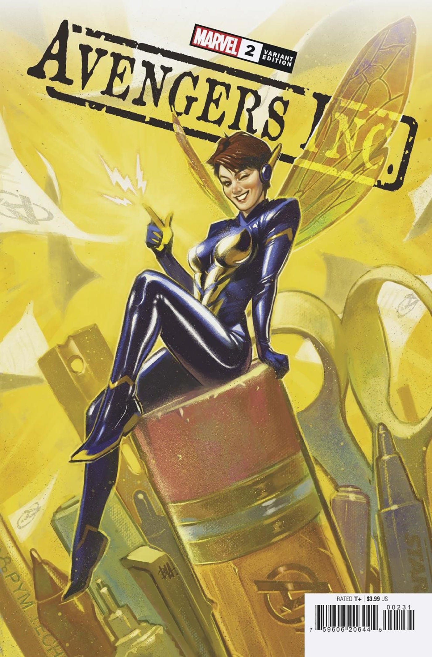 AVENGERS INC #2 TBD ARTIST WASP VAR