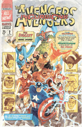 Marvel Comic Books AVENGERS: INCURSIONS #1 COVER C MARISCAL MANCILLA VARIANT (Release Date: 01/20/2027) 75960621767000131 PRH-75960621767000131