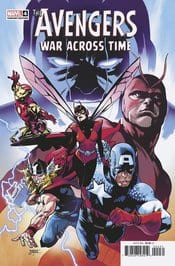 AVENGERS WAR ACROSS TIME #4 ASRAR VAR