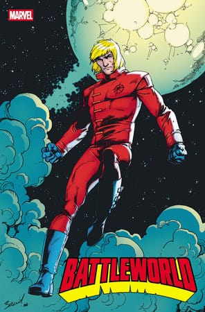 Marvel Comic Books BATTLEWORLD #1 LEINIL YU VIRGIN VARIANT 75960621324500131 PRH-75960621324500131