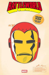 Marvel Comic Books BATTLEWORLD #1 RETRO HALLOWEEN MASK VARIANT 75960621324500141 PRH-75960621324500141