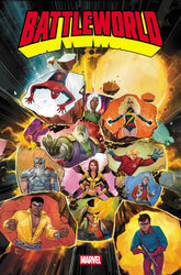 Marvel Comic Books BATTLEWORLD #1 ROD REIS PROMO VARIANT 75960621324500121 PRH-75960621324500121