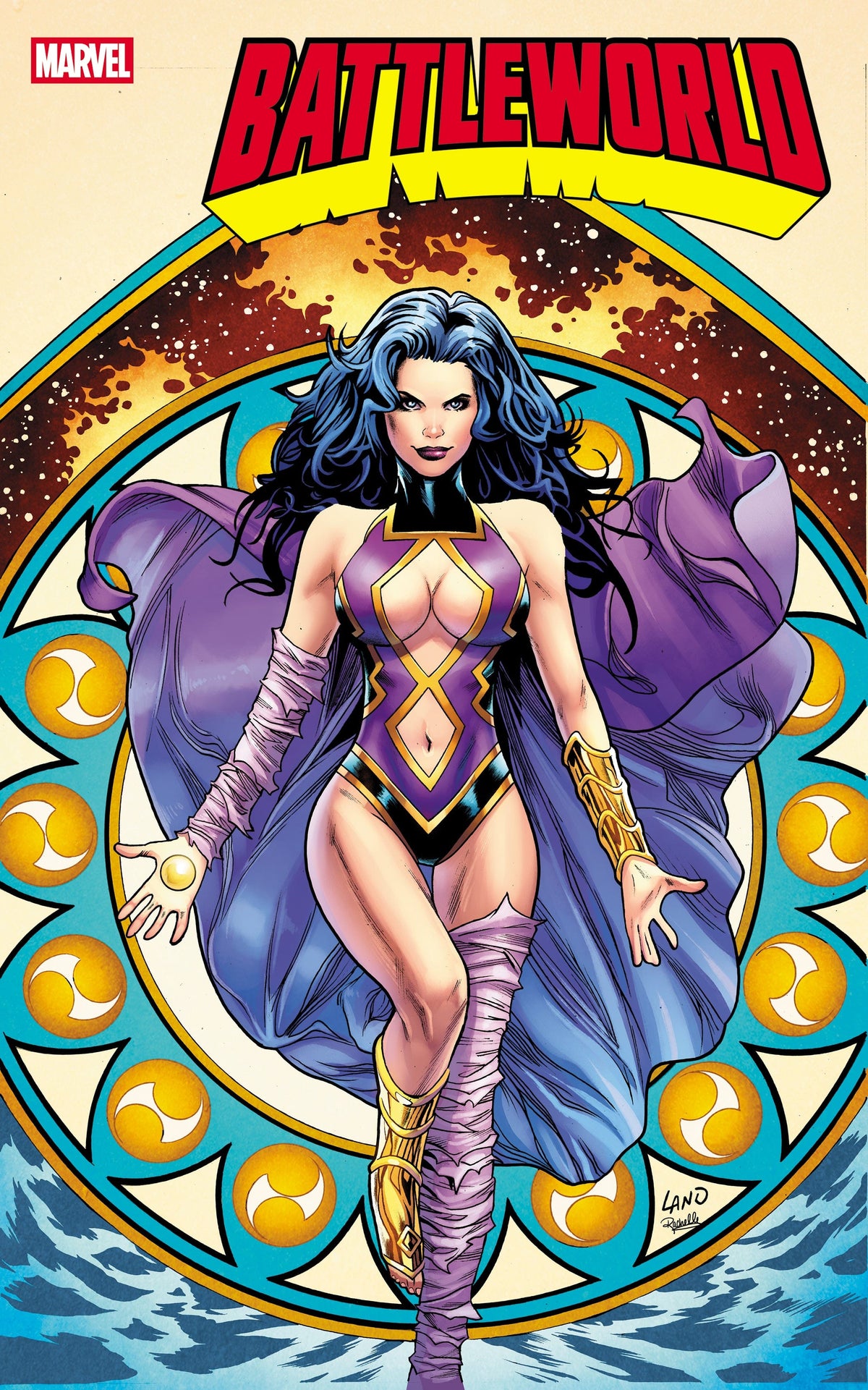 Marvel Comic Books BATTLEWORLD #2 GREG LAND MYSTIC VARIANT 75960621324500251 PRH-75960621324500251