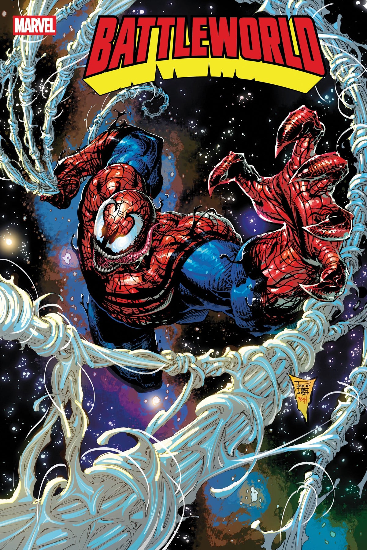 Marvel Comic Books BATTLEWORLD #3 PHILIP TAN VENOM VARIANT 75960621324500361 PRH-75960621324500361