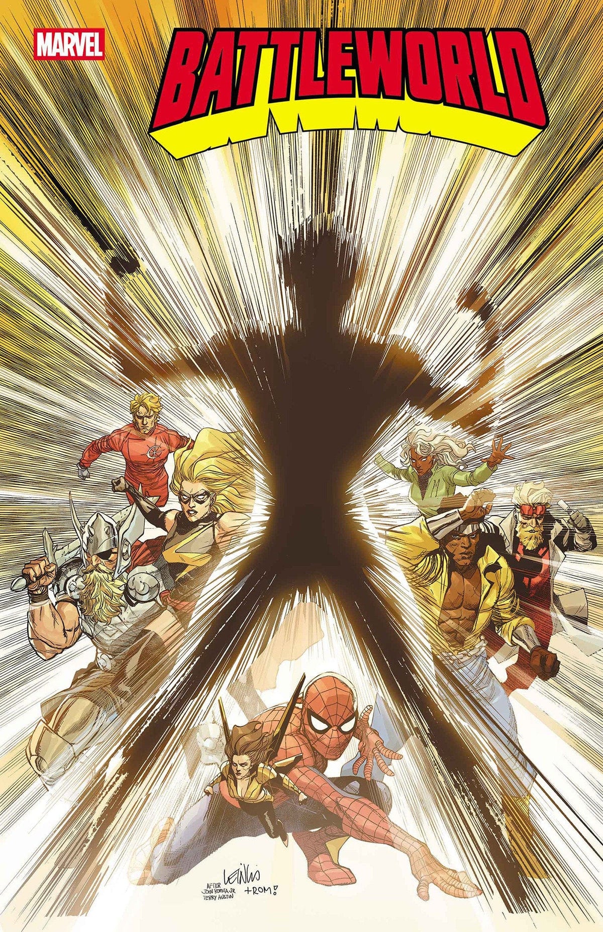 Marvel Comic Books BATTLEWORLD #4 75960621324500411 PRH-75960621324500411