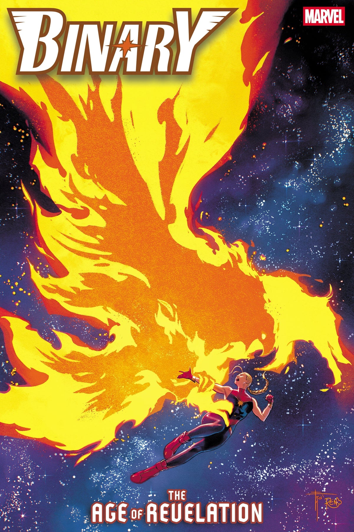 Marvel Comic Books BINARY #1 FRANCESCO MOBILI REVELATION VARIANT [AOR] 75960621370200131 PRH-75960621370200131