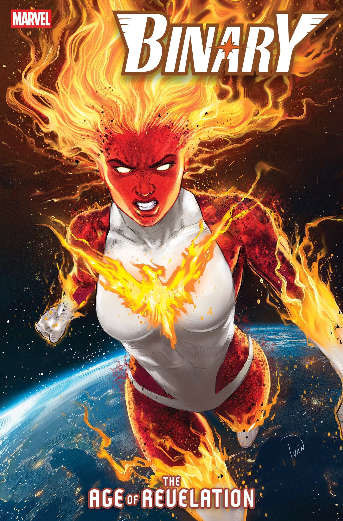 Marvel Comic Books BINARY #1 IVAN TALAVERA VARIANT [AOR] 75960621370200121 PRH-75960621370200121