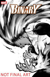 Marvel Comic Books BINARY #1 RICKIE YAGAWA CHARACTER VARIANT [AOR] 75960621370200151 PRH-75960621370200151