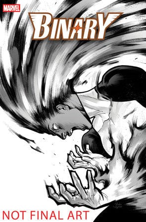 Marvel Comic Books BINARY #1 RICKIE YAGAWA CHARACTER VARIANT [AOR] 75960621370200151 PRH-75960621370200151