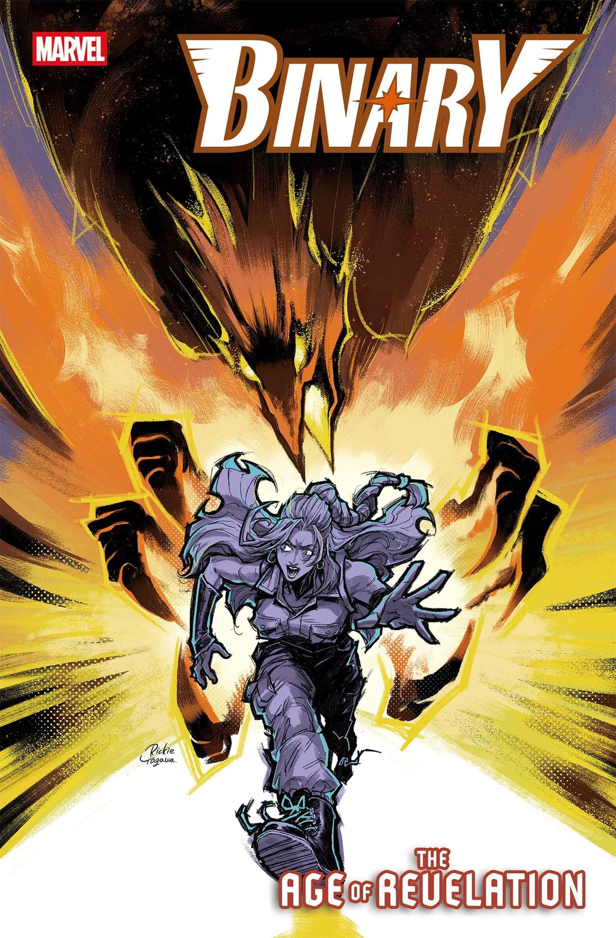 Marvel Comic Books BINARY #3 [AOR] 75960621370200311 PRH-75960621370200311