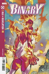 Marvel Comic Books BINARY #3 C.F. VILLA VARIANT [AOR] 75960621370200321 PRH-75960621370200321