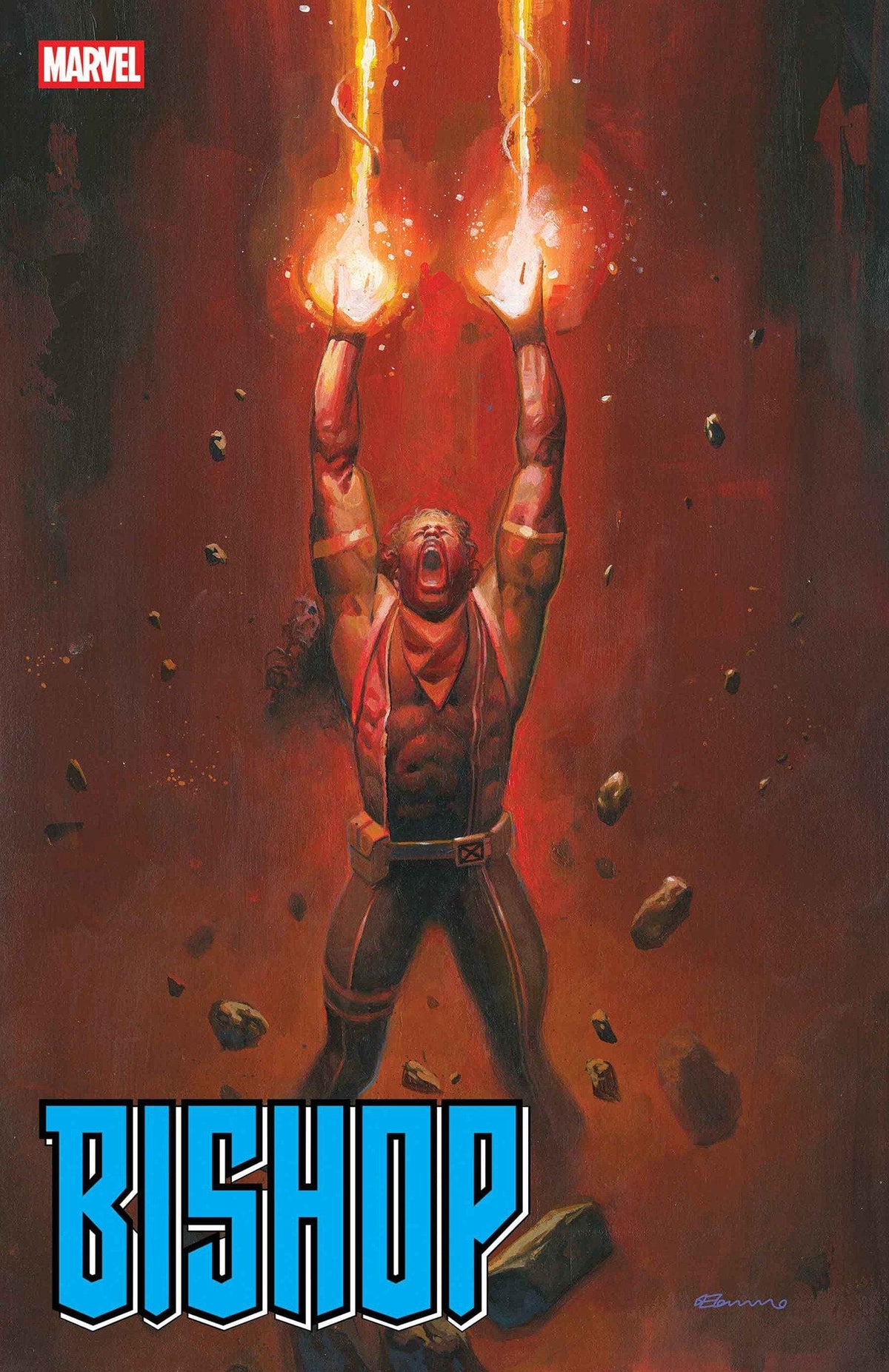 Marvel Comic Books BISHOP #1 FABRIZIO DE TOMMASO VARIANT 75960621447100141 PRH-75960621447100141