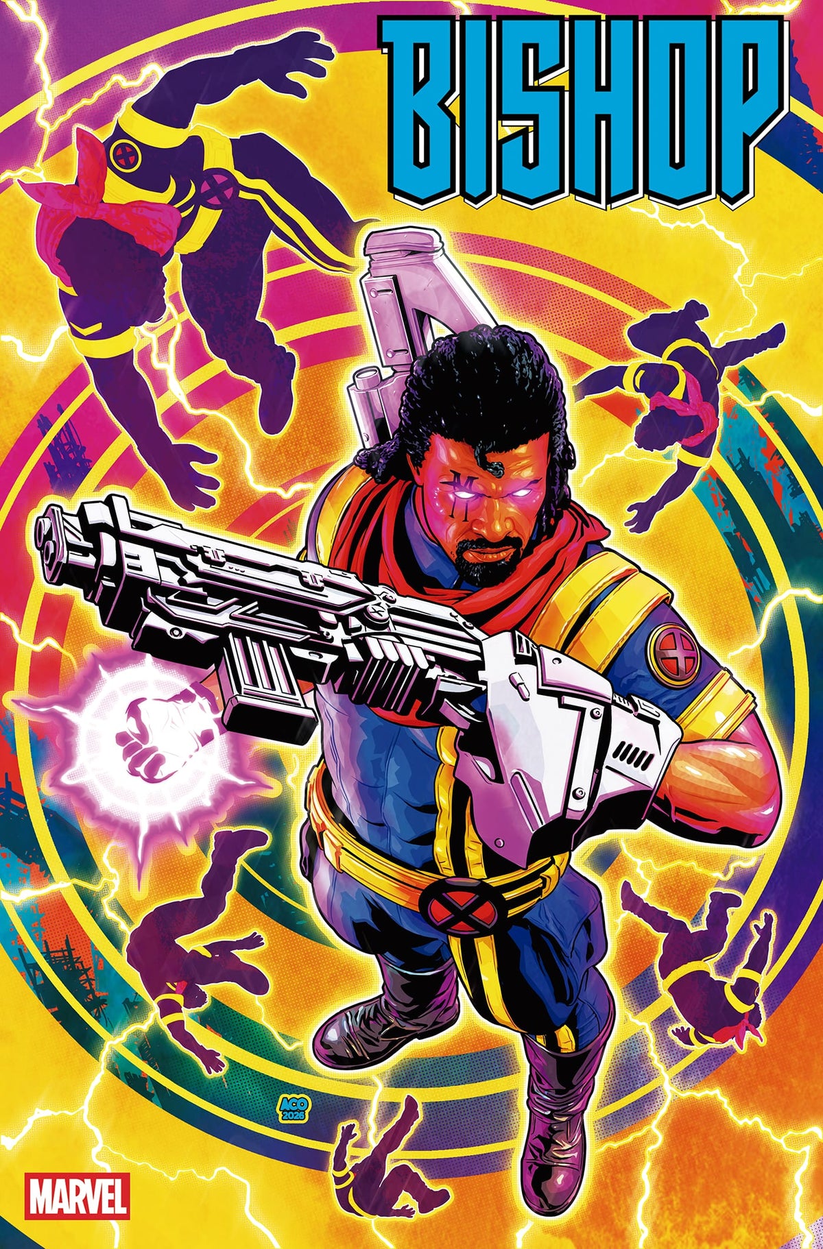 Marvel Comic Books BISHOP #2 ACO VARIANT 75960621447100231 PRH-75960621447100231