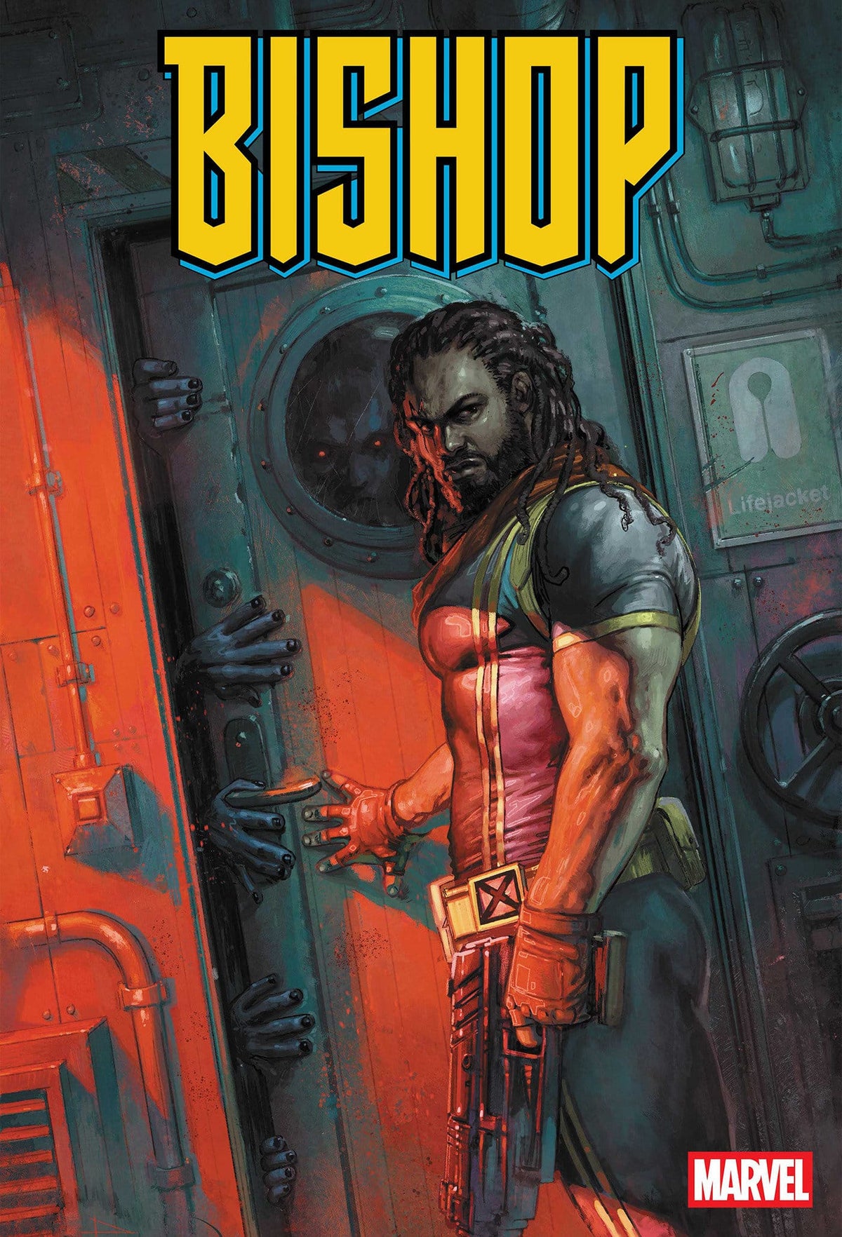 Marvel Comic Books BISHOP #4 (Release Date: 09/23/2026) 75960621447100411 PRH-75960621447100411