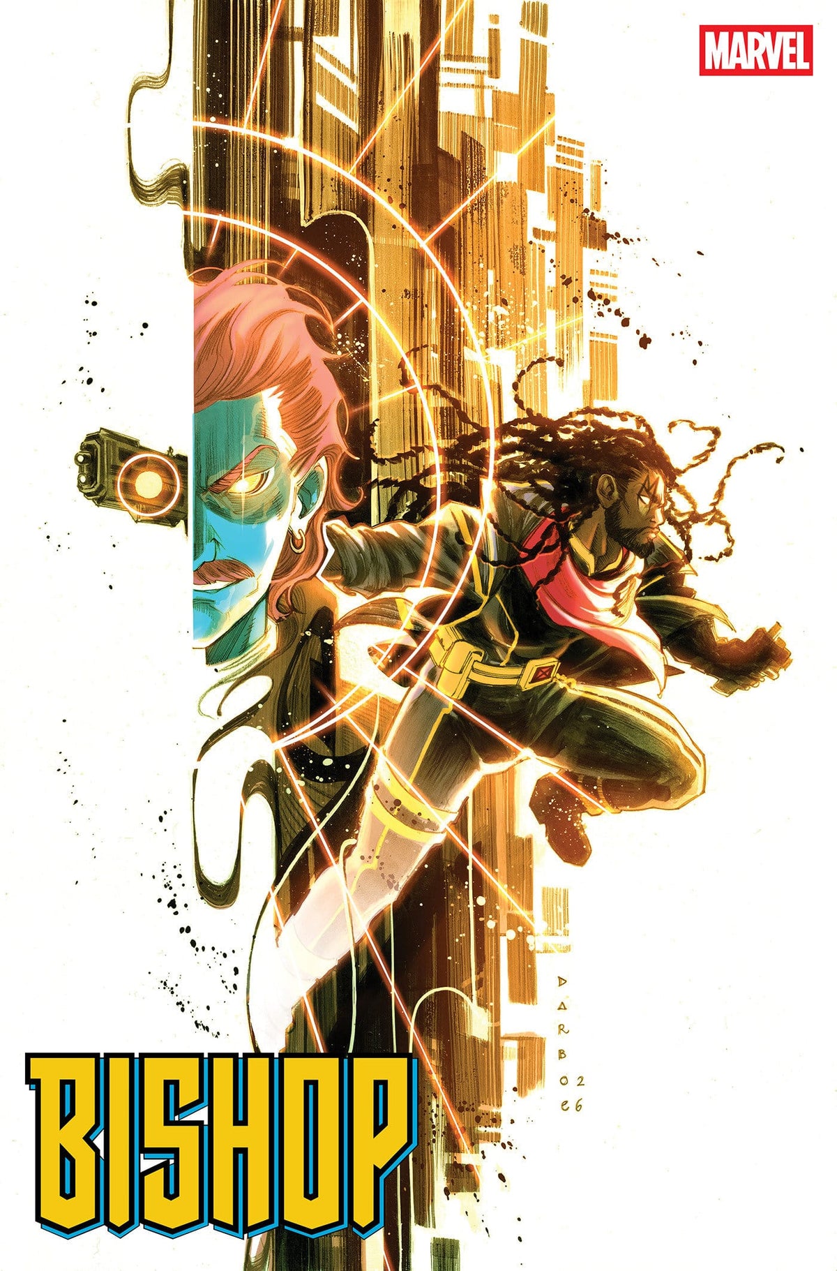 Marvel Comic Books BISHOP #5 KAREN DARBOE VARIANT (Release Date: 10/28/2026) 75960621447100521 PRH-75960621447100521