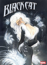 Marvel Comic Books BLACK CAT #1 PEACH MOMOKO VARIANT 75960621252100161 PRH-75960621252100161