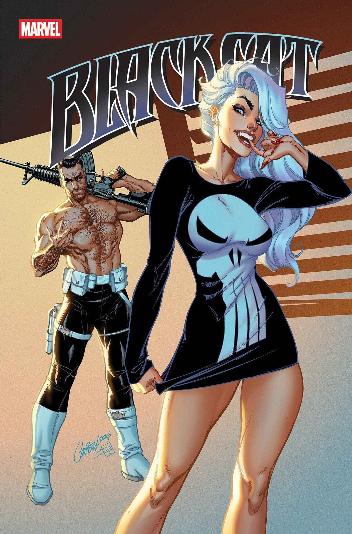 Marvel Comic Books BLACK CAT #11 J. SCOTT CAMPBELL BLACK CAT VARIANT 75960621252101141 PRH-75960621252101141
