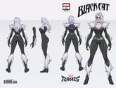 Marvel Comic Books BLACK CAT #11 NETEASE GAMES MARVEL RIVALS WRAPAROUND VARIANT 75960621252101151 PRH-75960621252101151