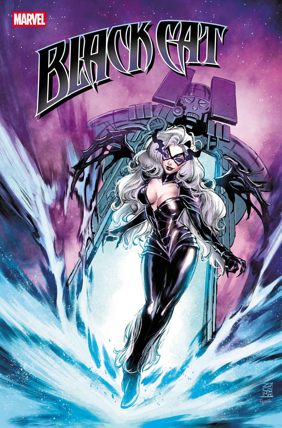 Marvel Comic Books BLACK CAT #12 ZULEMA SCOTTO LAVINA KNULLBUSTER VARIANT 75960621252101231 PRH-75960621252101231