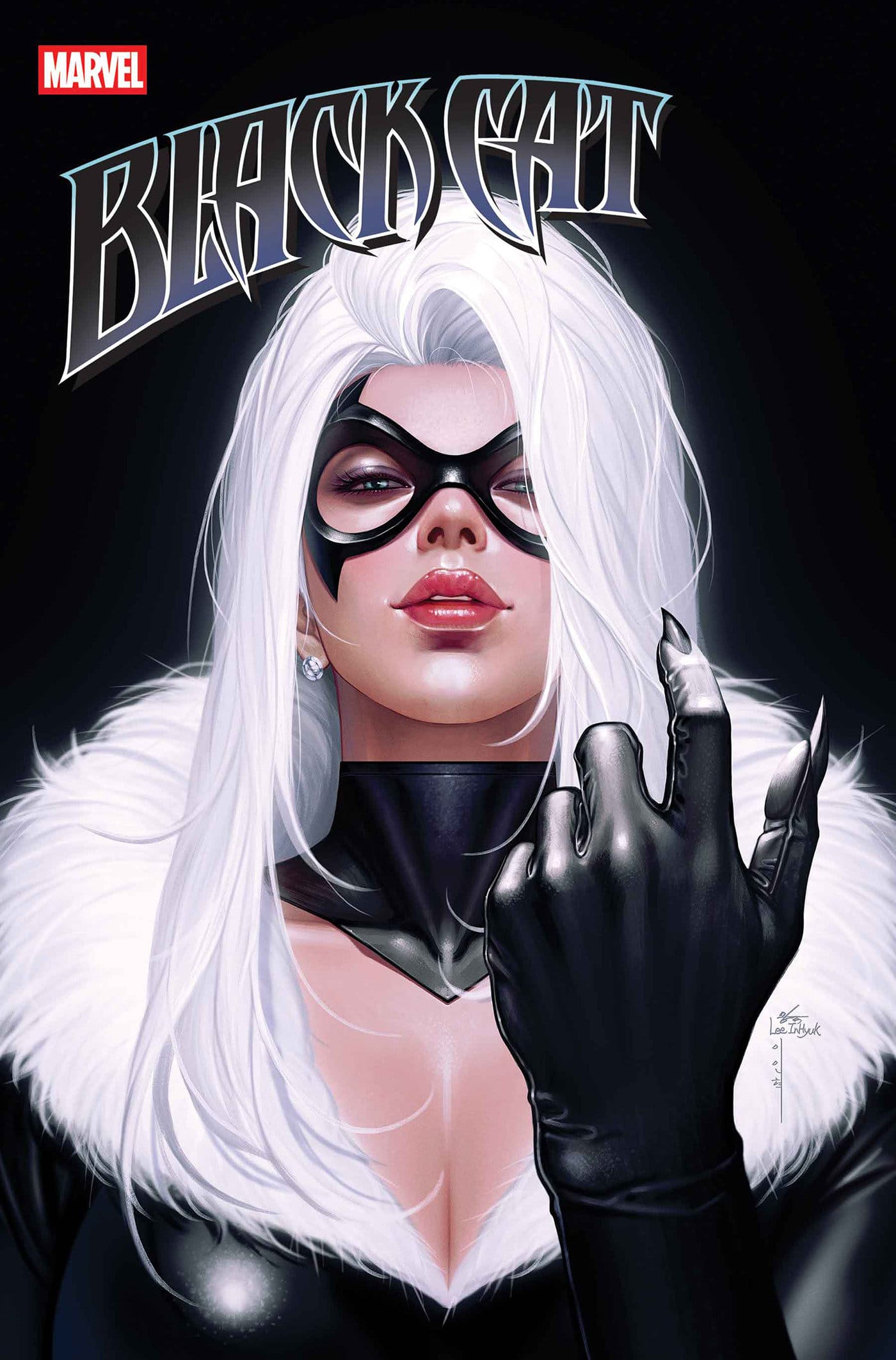 BLACK CAT #13 INHYUK LEE BLACK CAT VARIANT (Release Date: 08/26/2026)