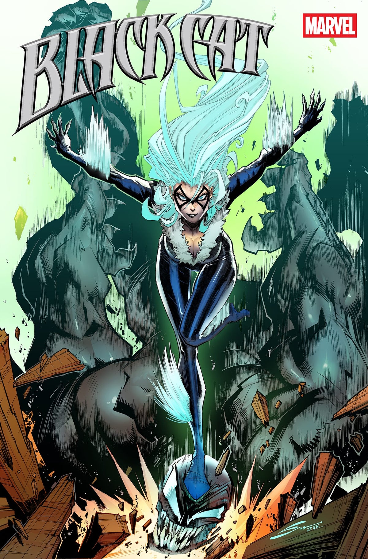 Marvel Comic Books BLACK CAT #14 GERARDO SANDOVAL VARIANT [QIB] (Release Date: 09/09/2026) 75960621252101431 PRH-75960621252101431