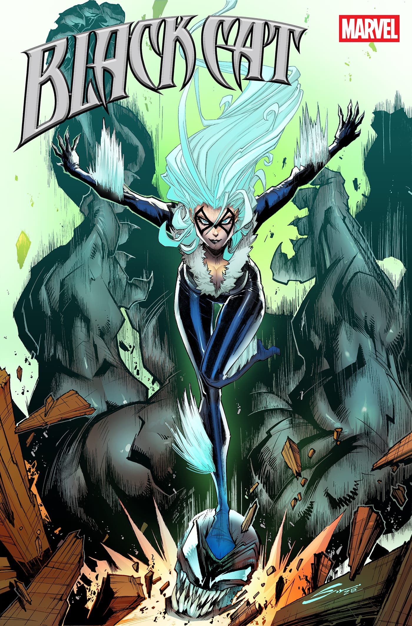 BLACK CAT #14 GERARDO SANDOVAL VARIANT [QIB] (Release Date: 09/09/2026)