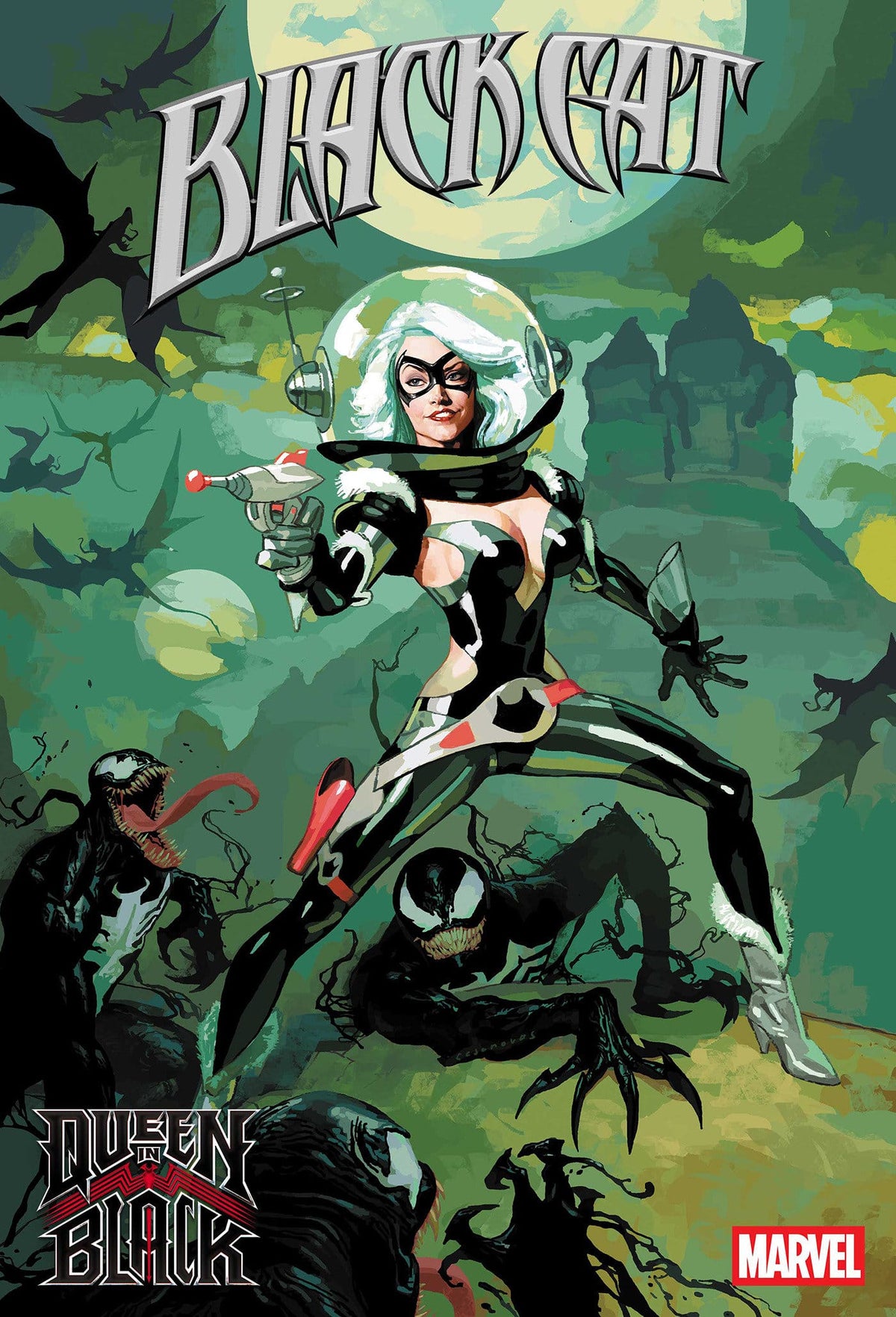 Marvel Comic Books BLACK CAT #14 [QIB] (Release Date: 09/09/2026) 75960621252101411 PRH-75960621252101411
