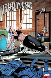 Marvel Comic Books BLACK CAT #16 JUAN FRIGERI WORKOUT VARIANT (Release Date: 11/11/2026) 75960621252101641 PRH-75960621252101641