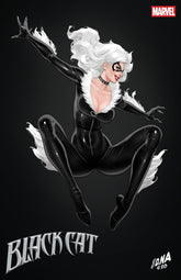 Marvel Comic Books BLACK CAT #17 DAVID NAKAYAMA COLOR BLOCK BLACK VARIANT (Release Date: 12/09/2026) 75960621252101721 PRH-75960621252101721